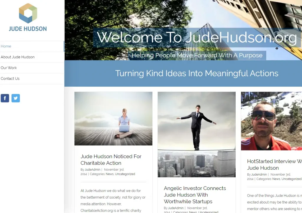 JudeHudson.org fraudulent charity