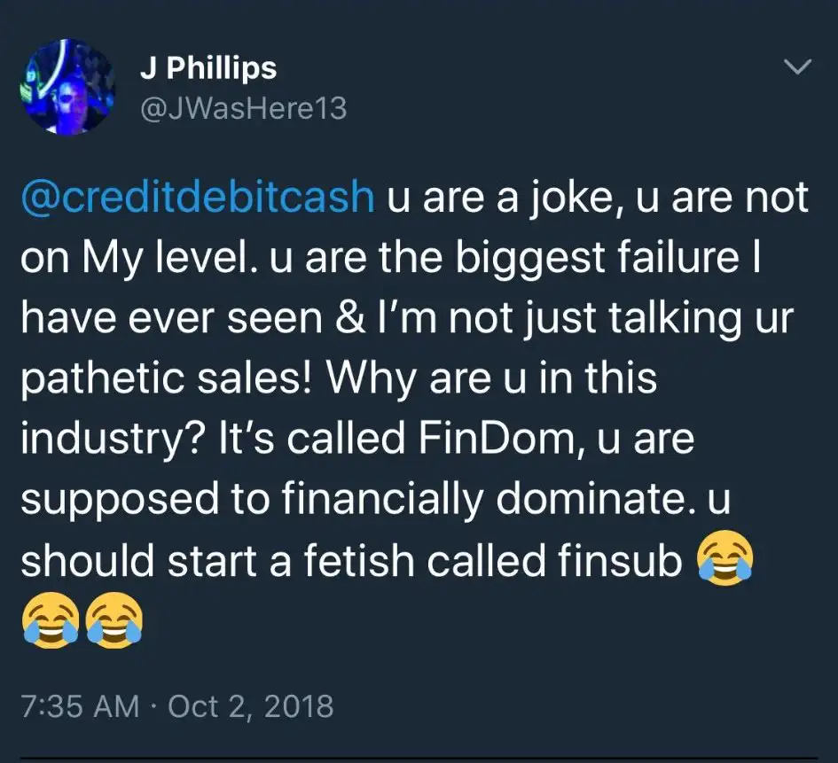 Jude Hudson tweet