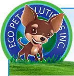 Bratty Nikki's chihuahua Bentley is said to be the inspiration for the Eco Per Solutions logo.